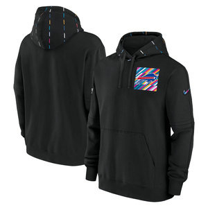 Buffalo Bills 2023 Black Pullove Hoodie