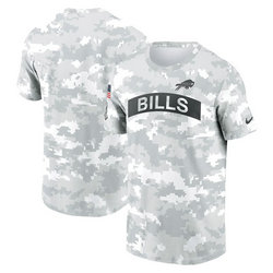 Buffalo Bills 2024 Camo Salute To Service T-shirt