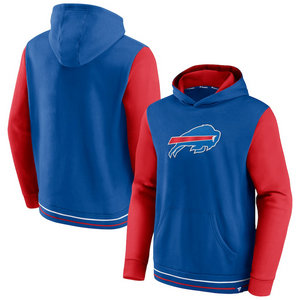 Buffalo Bills Fanatics Branded Block Party Pullover Hoodie