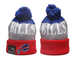 Buffalo Bills NFL Knit Beanie Hats YP 1