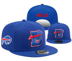 Buffalo Bills NFL Snapbacks Hats Yd 10