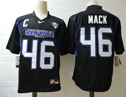 Buffalo Bulls #46 Khalil Mack Black College Football Jersey