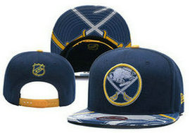 Buffalo Sabres NHL Snapbacks Hats YD