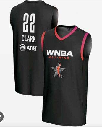 Caitlin Clark's wnba all-star jersey