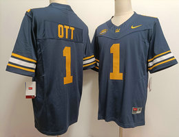 California Golden Bears #1 Jaydn Ott F.U.S.E Stitched NCAA Jersey