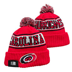 Carolina Hurricanes NHL Knit Beanie Hats 2