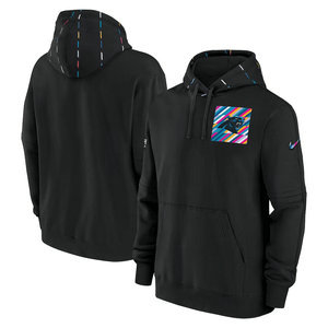 Carolina Panthers 2023 Black Pullove Hoodie