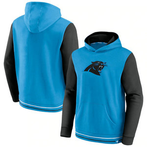 Carolina Panthers Fanatics Branded Block Party Pullover Hoodie