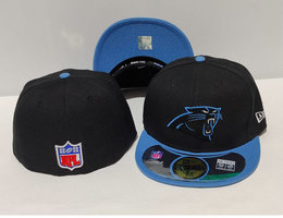 Carolina Panthers NFL Fitted hats 60do 1