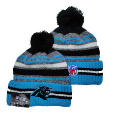 Carolina Panthers NFL Knit Beanie Hats YD 03