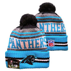 Carolina Panthers NFL Knit Beanie Hats YD 05