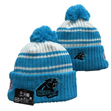 Carolina Panthers NFL Knit Beanie Hats YD 07