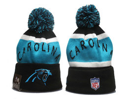 Carolina Panthers NFL Knit Beanie Hats YP 7