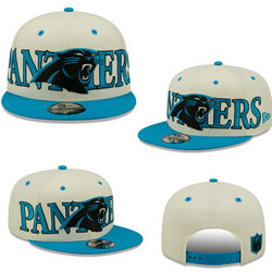 Carolina Panthers NFL Snapbacks Hats TX 02