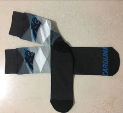 Carolina Panthers NFL Socks 02