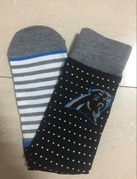 Carolina Panthers NFL Socks 03