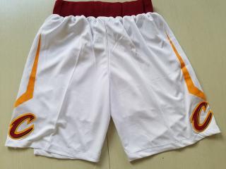 Cavaliers Nike shorts White