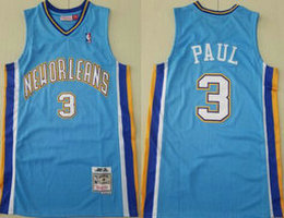 Charlotte Hornets #3 Chris Paul Green 2005-06 Hardwood Classic Authentic Stitched NBA Jersey