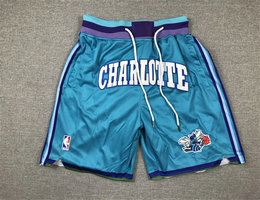 Charlotte Hornets 2024 Shorts