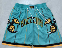 Charlotte Hornets 2025 City NBA Shorts