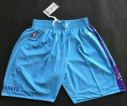 Charlotte Hornets Blue Swingman Shorts