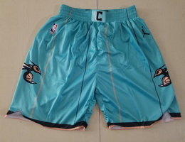 Charlotte Hornets Light Blue Shorts