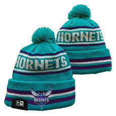 Charlotte Hornets NBA Knit Beanie Hats YD