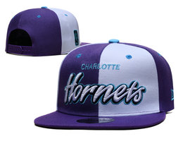 Charlotte Hornets NBA Snapbacks Hats TX 005
