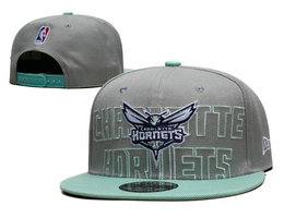 Charlotte Hornets NBA Snapbacks Hats TX 006