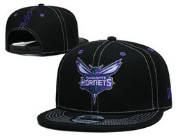 Charlotte Hornets NBA Snapbacks Hats tx 01