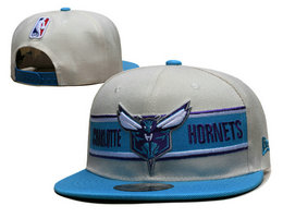Charlotte Hornets NBA Snapbacks Hats ys 06