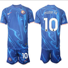 Chelsea 2024-25 #10 MUDRYK home Soccer Club Jersey