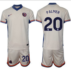 Chelsea 2024-25 #20 PALMER away Soccer Club Jersey