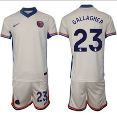 Chelsea 2024-25 #23 GALLAGHER away Soccer Club Jersey