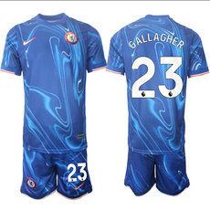 Chelsea 2024-25 #23 GALLAGHER home Soccer Club Jersey