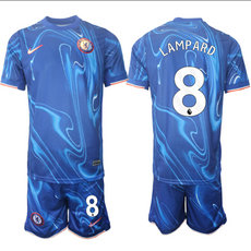 Chelsea 2024-25 #8 LAMPARD home Soccer Club Jersey