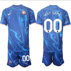 Chelsea 2024-25 Any Name home Soccer Club Jersey