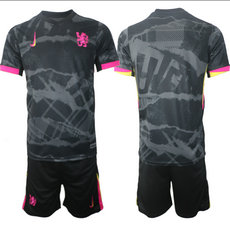 Chelsea 2024-25 Blank away Soccer Club Jersey