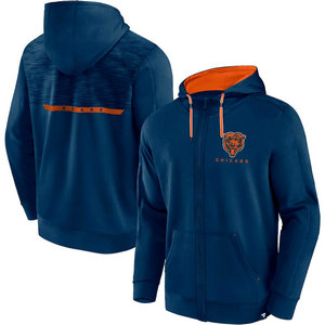 Chicago Bears 2023 zipper Pullove Hoodie