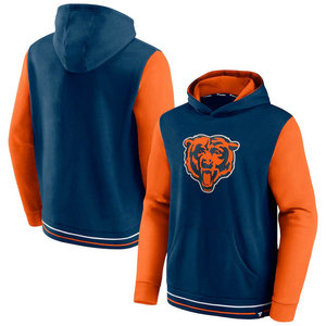 Chicago Bears Fanatics Branded Block Party Pullover Hoodie