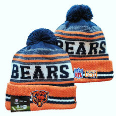 Chicago Bears NFL Knit Beanie Hats YD 01
