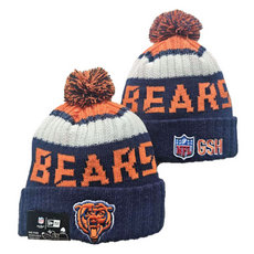 Chicago Bears NFL Knit Beanie Hats YD 03