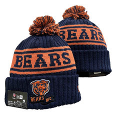 Chicago Bears NFL Knit Beanie Hats YD 04