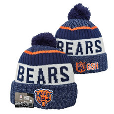 Chicago Bears NFL Knit Beanie Hats YD 05