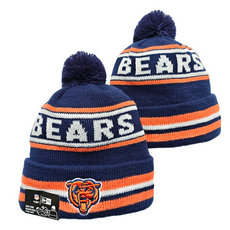 Chicago Bears NFL Knit Beanie Hats YD 06
