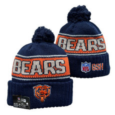Chicago Bears NFL Knit Beanie Hats YD 08