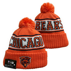 Chicago Bears NFL Knit Beanie Hats YD 09