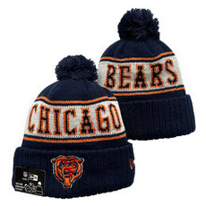 Chicago Bears NFL Knit Beanie Hats YD 10