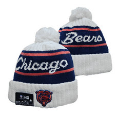 Chicago Bears NFL Knit Beanie Hats YD 11