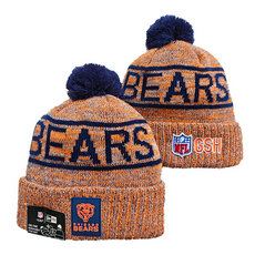 Chicago Bears NFL Knit Beanie Hats YD 13